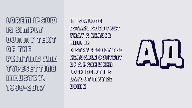 Dinarjev Republika Font