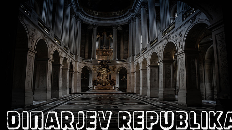 Dinarjev Republika Font