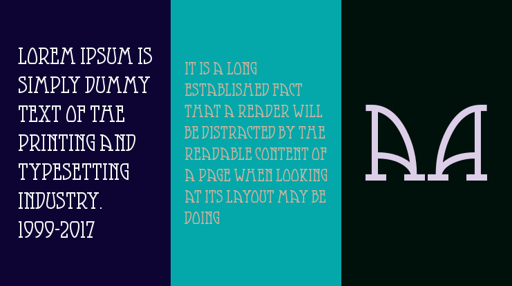 SmorgasbordNF Font Family