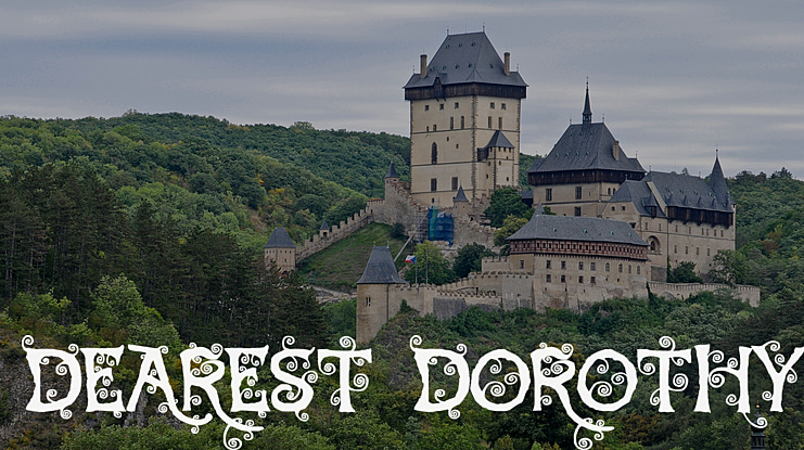 Dearest Dorothy Font
