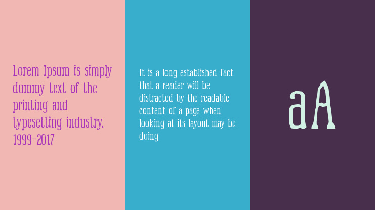 McFood Poisoning 1 Font Family