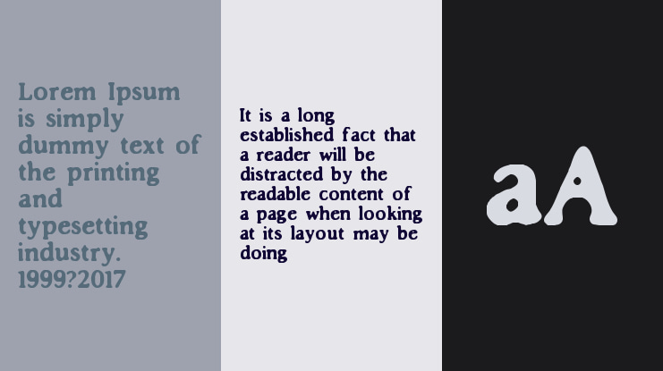 Impossibilium BRK Font