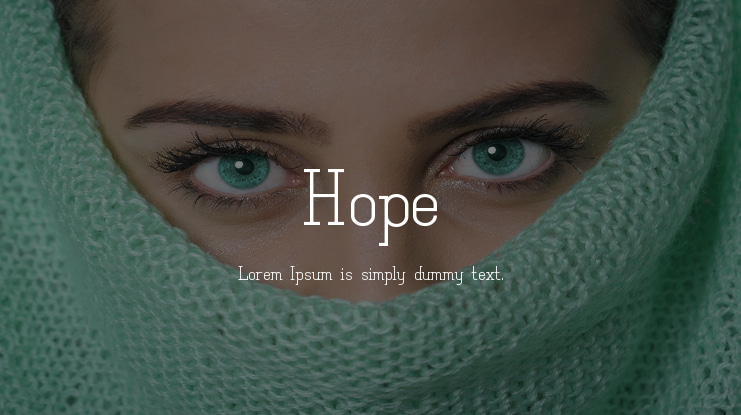 Hope Font