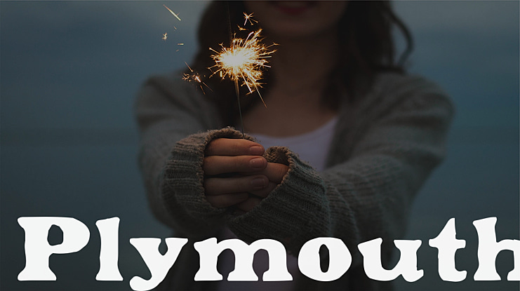 Plymouth Font