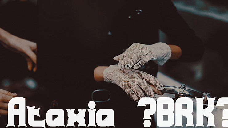 Ataxia (BRK) Font Family