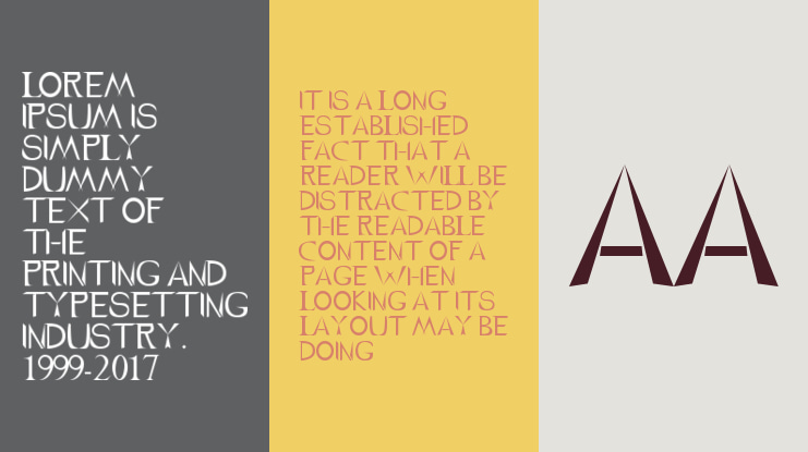 LJ Promise Darck Font