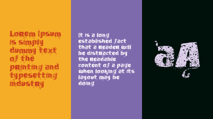 VTKS News Label Font