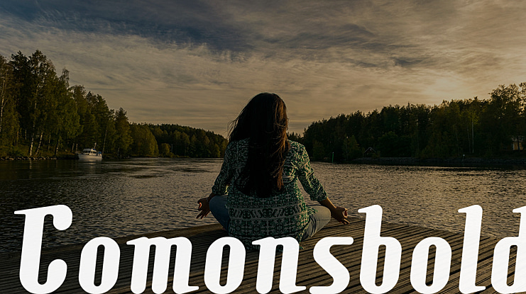 Comonsbold Font Family
