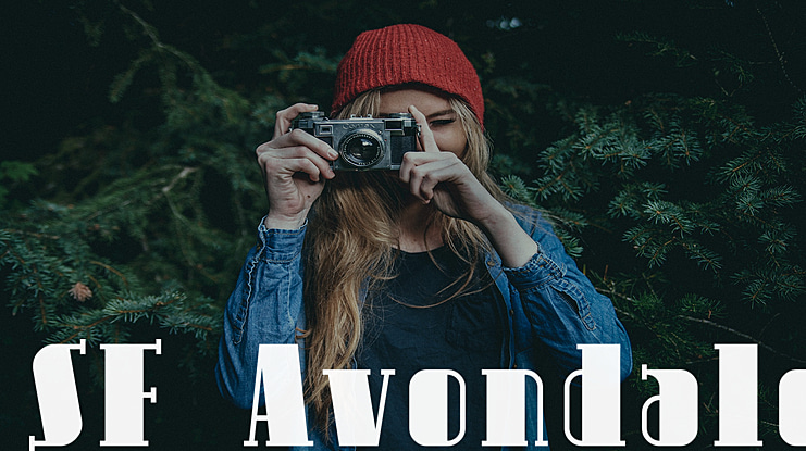 SF Avondale Font Family