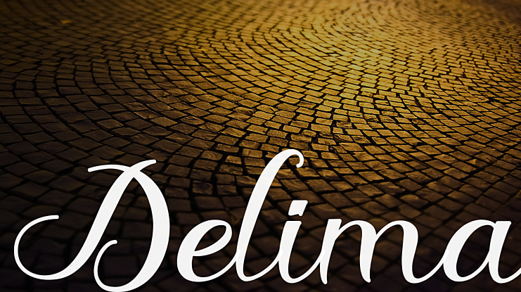 Delima Font