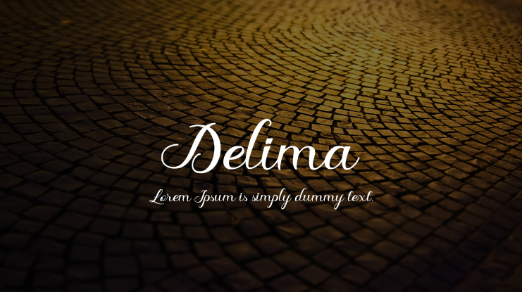 Delima Font