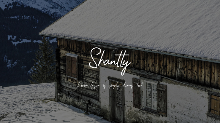 Shantty Font