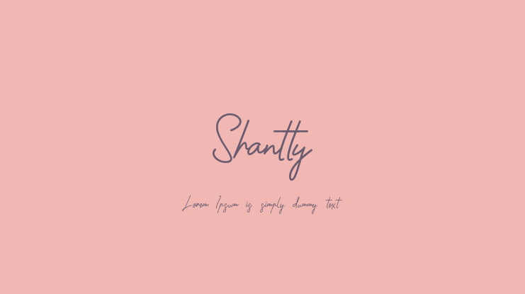 Shantty Font