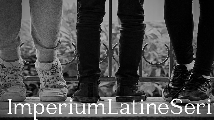 ImperiumLatineSerif Font