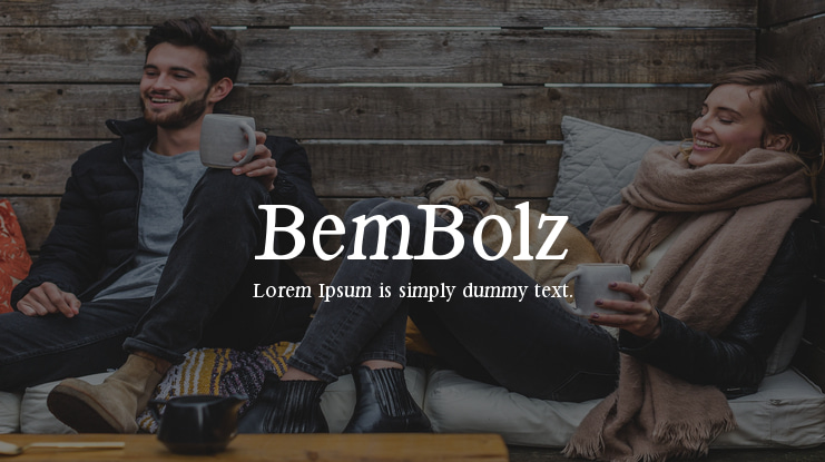BemBolz Font
