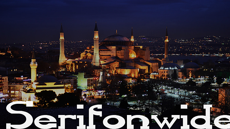 Serifonwide Font Family