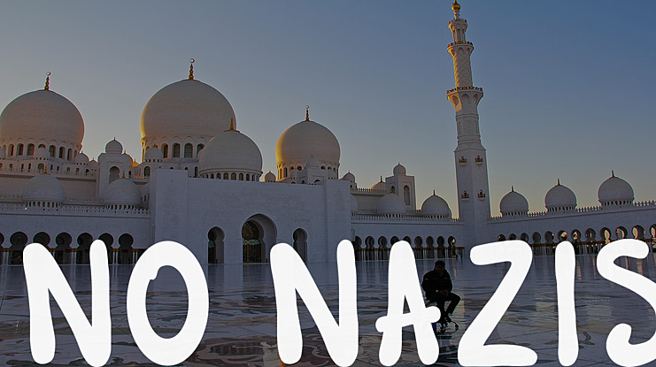 NO NAZIS Font