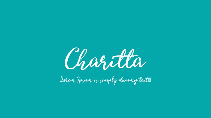 Charitta Font