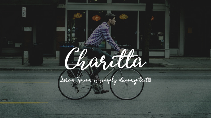 Charitta Font