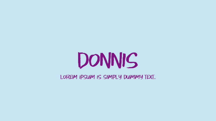 Donnis Font
