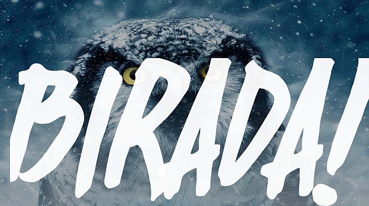Birada! Font
