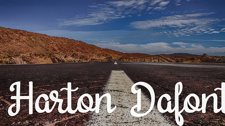 Harton Dafont Font