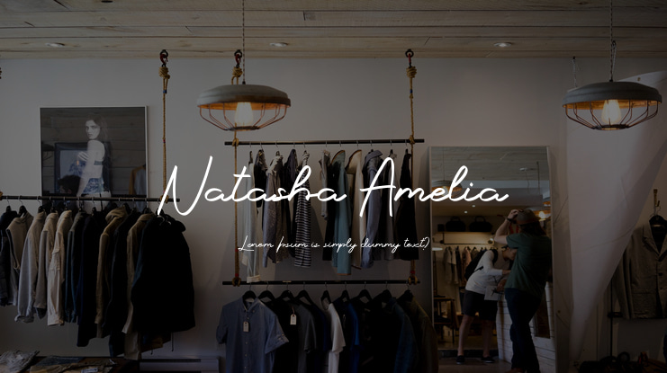 Natasha Amelia Font