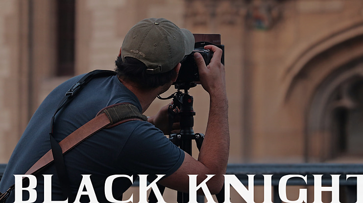 BLACK KNIGHT Font