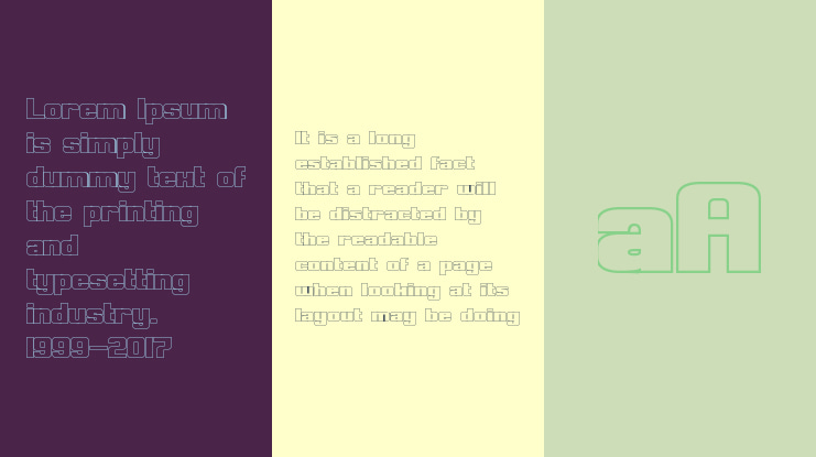 Clark Hollow Font Family