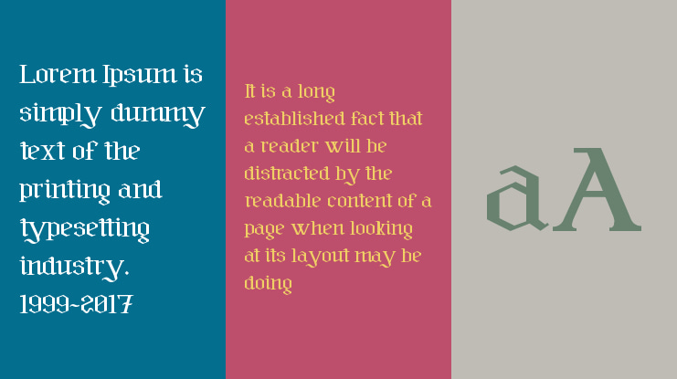 Furia & Venganza Font