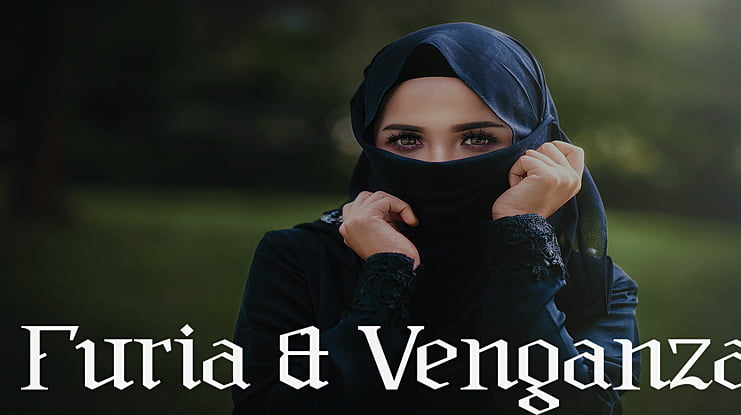 Furia & Venganza Font