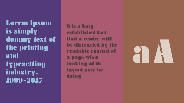 FutstencilSerif Font