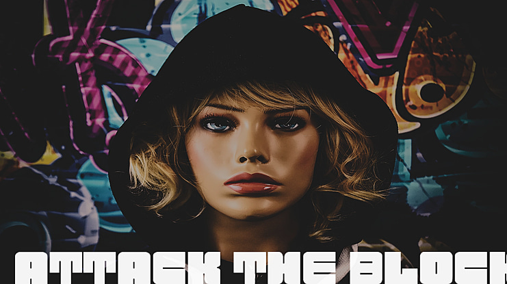 Attack the Block Font