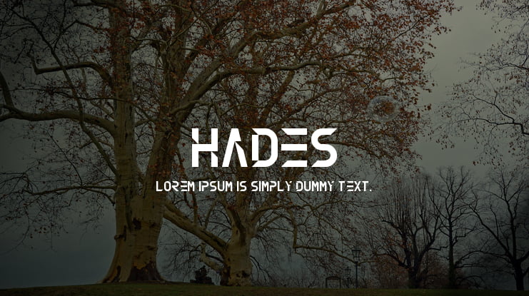 hades Font