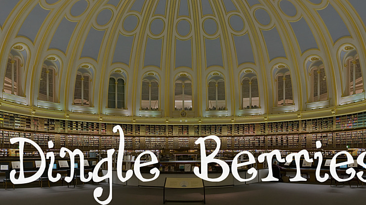 Dingle Berries Font