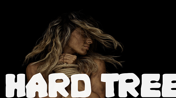 Hard Tree Font