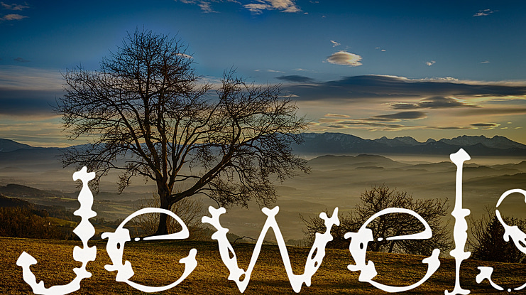 Jewels Font