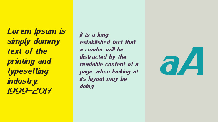 Arneson Font Family
