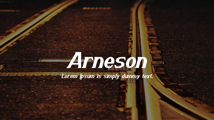 Arneson Font Family