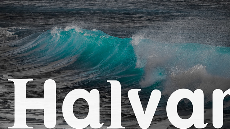Halvar Font