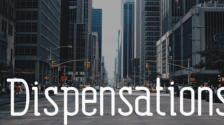 Dispensations Font