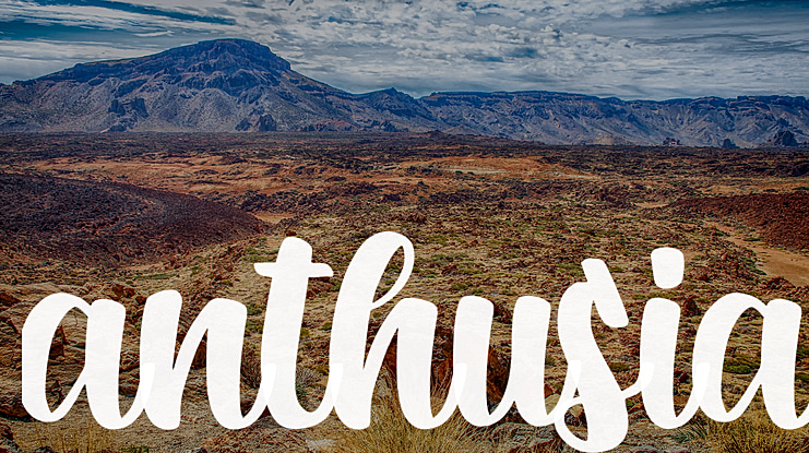 anthusia Font