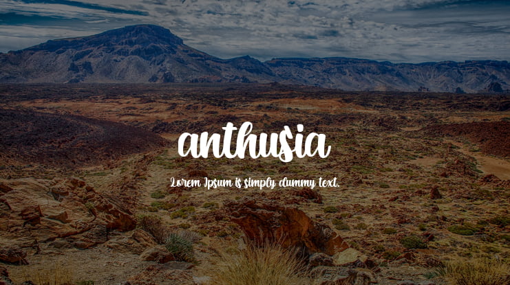 anthusia Font