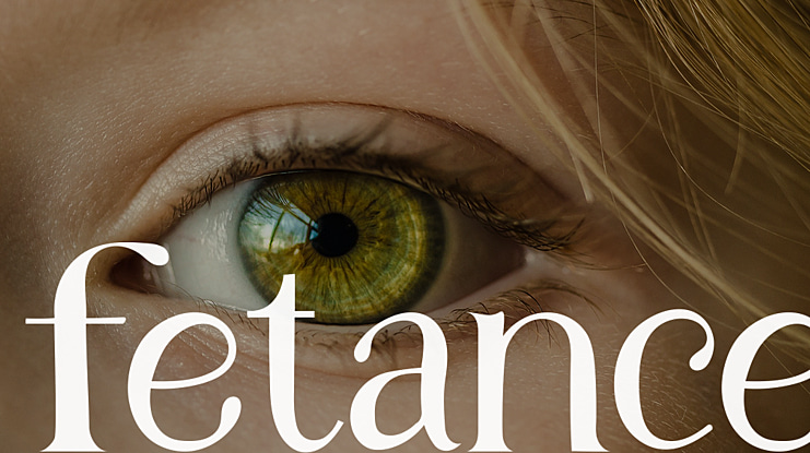 Fetance Font