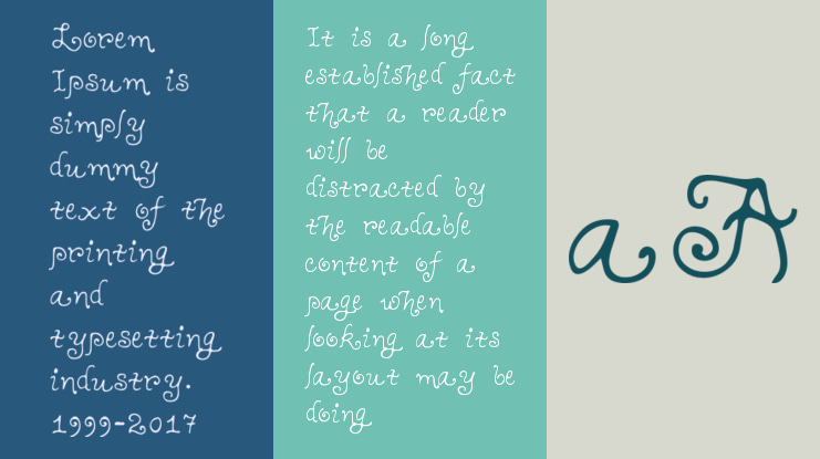 Teenage Girl Font Family