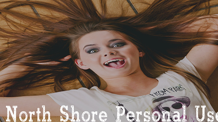 North Shore Personal Use Font