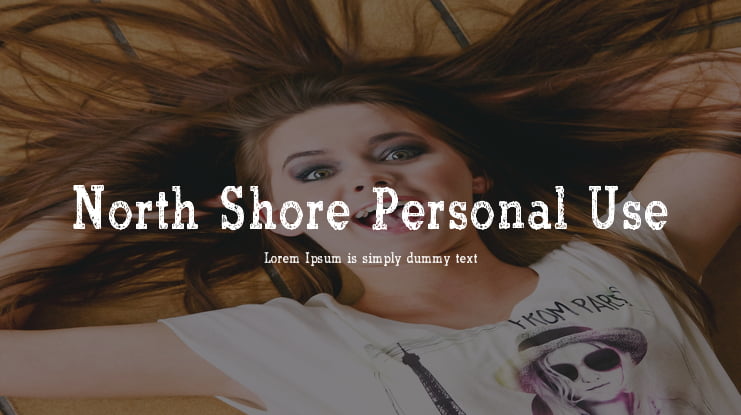 North Shore Personal Use Font