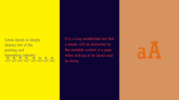 North Shore Personal Use Font