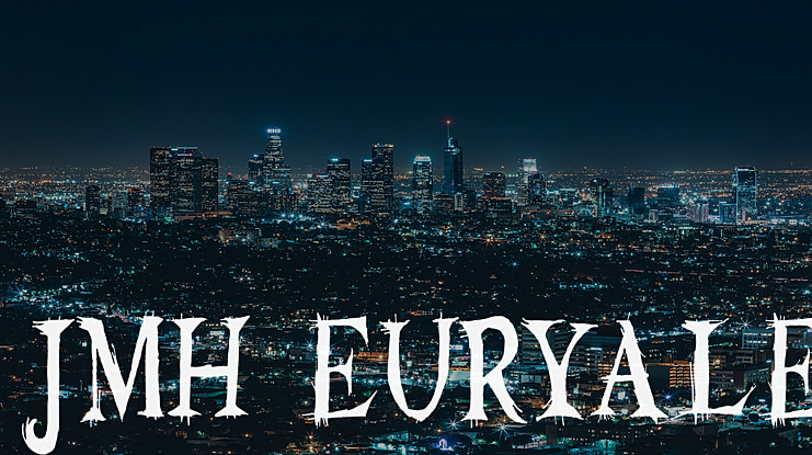 JMH Euryale Font