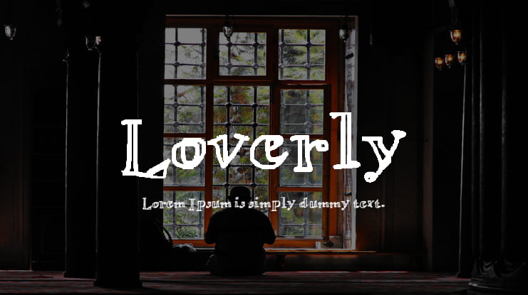 Loverly Font
